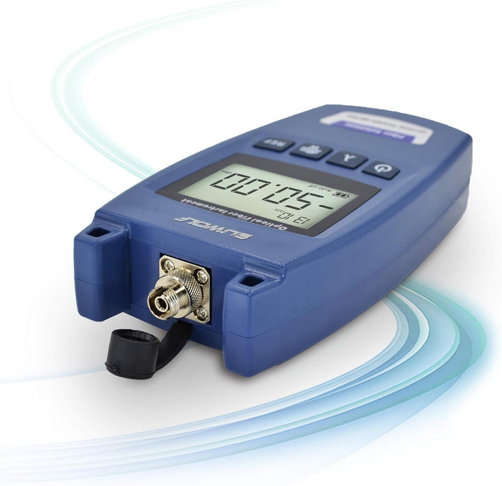 50dBm~+26dBm FTTH Hochpräziser Glasfaser Optischer Leistungsmesser/Optical Fiber Power Meter Leistun