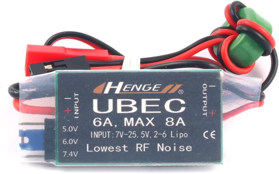 6A UBEC Ausgang 5V.6V 6A.8A 2-6S Lipo Switch Mode UBEC Niederspannung Version für 450 500 RC Hubschr