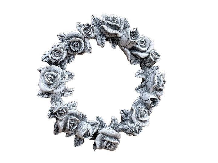stoneandstyle Stein Rosenkranz klein Steinguss frostfest wetterfest