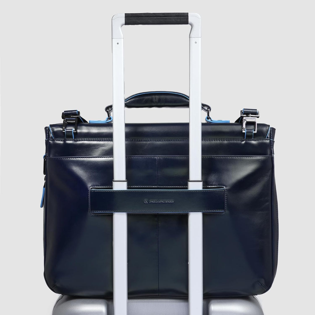 Piquadro CA3111B2, Unisex-Erwachsene Aktentasche, blau (Blau) - CA3111B2/BLU2, Blau