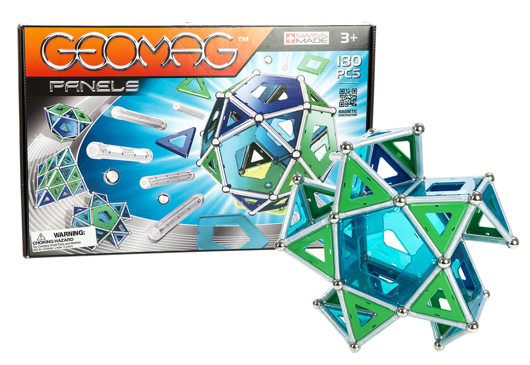 Geomag 454 - Panels, 180-teilig