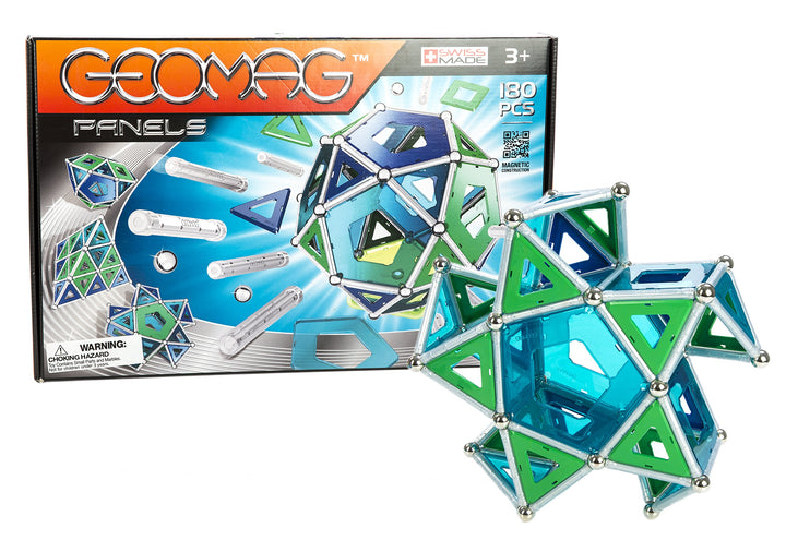 Geomag 454 - Panels, 180-teilig