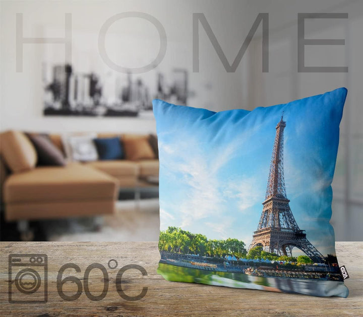 VOID Paris Eiffelturm Kissenbezug Kissenhülle Sofakissen Kissen Deko Outdoor-Kissen Dekokissen, Kiss