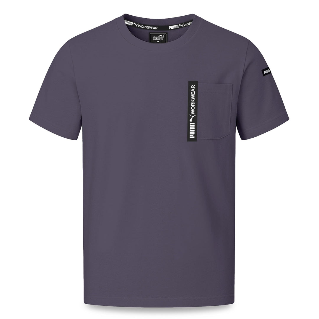 PUMA Workwear Advanced Kollektion - T-Shirts für Herren - Brusttasche und Utility Fach an der Schult