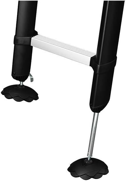 Telesteps Teleskopleiter 3 m + verstellbare Füsse | TEL-70230ML/PPS