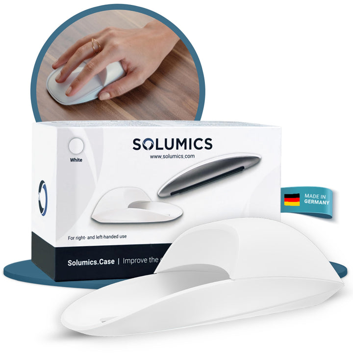 Magic Mouse Case für verbesserte Handhaltung | Das Magic Mouse Upgrade | Eine kompakte Hülle für die