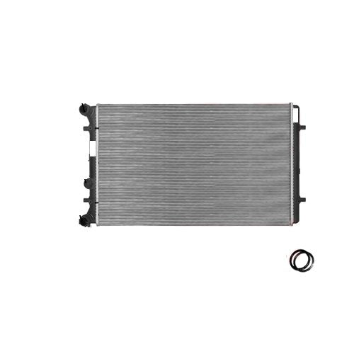VAN WEZEL 03002129 Kühler, Motorkühlung