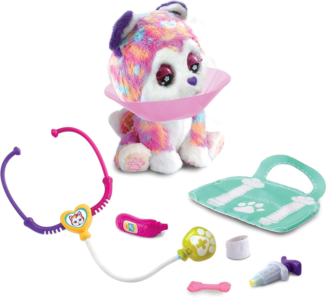 Vtech Whoopie, die tapfere Hunde-Patientin