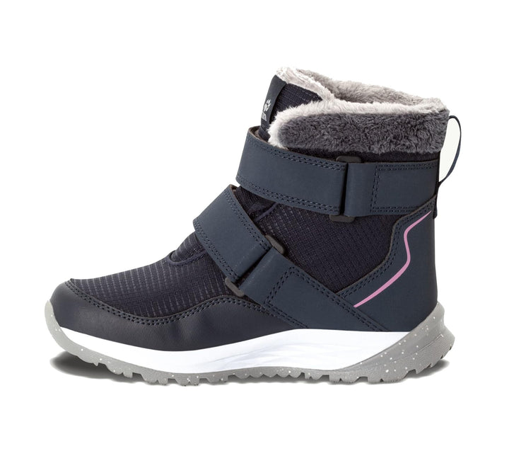 Jack Wolfskin Unisex Polar Bear Texapore Mid Vc K Winterstiefel 29 EU Dark Blue Rose, 29 EU Dark Blu