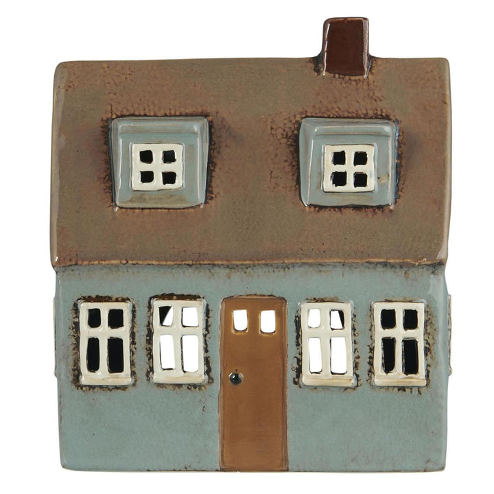Haus f/Teelicht Nyhavn 2 Dachfenster; B: 7,5 H: 17,5 L: 14,5