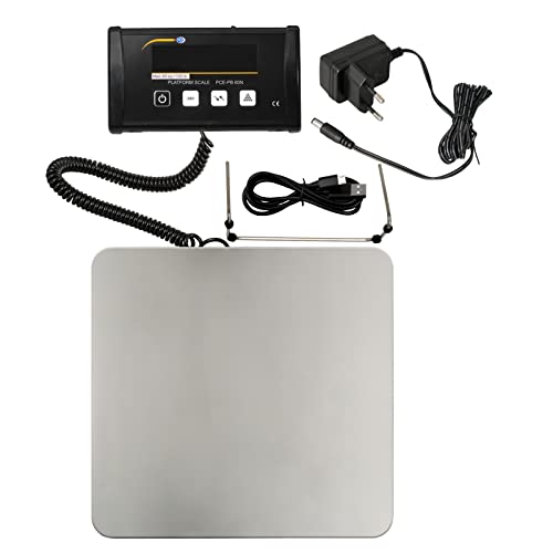 Paketwaage PCE-PB 60N bis 60 kg, Bidirektionale USB Schnittstelle, PEAK Hold Funktion, Zählfunktion,