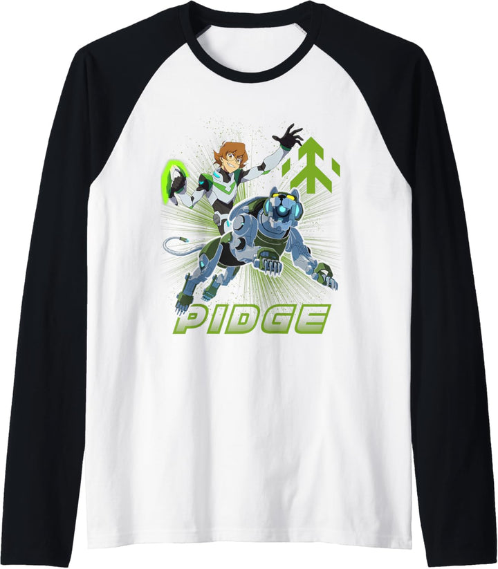 Voltron: Legendary Defender Paladin Pidge Hoodie Raglan