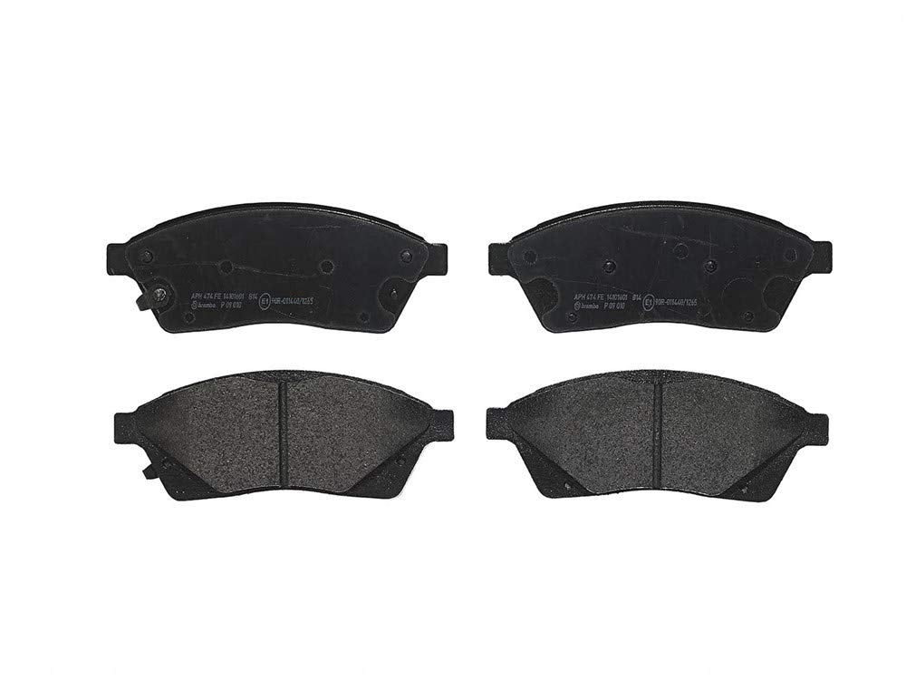 Brembo P09010 Vordere Bremsbeläge, Anzahl 4