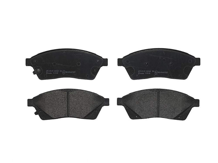 Brembo P09010 Vordere Bremsbeläge, Anzahl 4