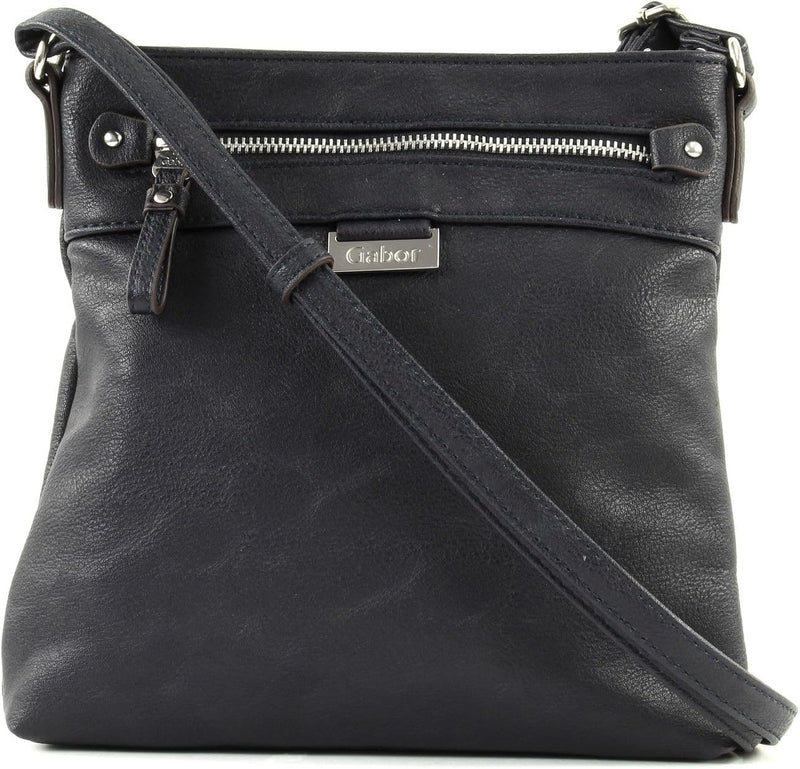 Gabor bags Ina Damen Umhängetasche Crossbody Bag Klein 23 x 3 x 22 Blau, 23 x 3 x 22 Blau