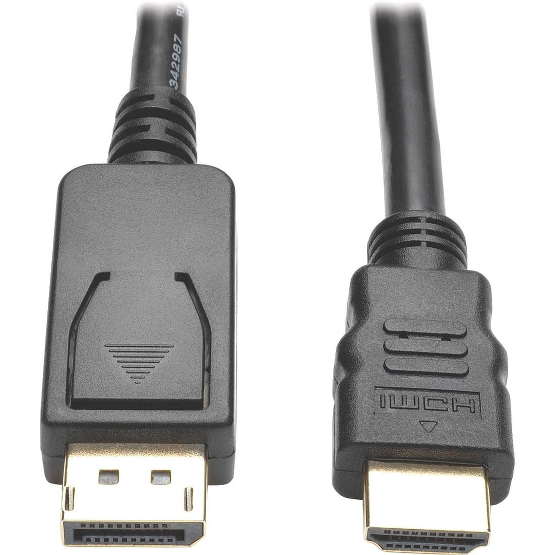 DisplayPort 1,2 do HDMI aktywny Kabel zasilający, DP z zatrzaskami do HDMI (m/UHD 4K x 2K/1080p, 1,8
