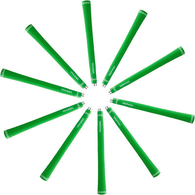 Mazel Golfgriff-Set, mittelgross/Standard, Gummi, rutschfest, für alle Wetterbedingungen, Golfschläg