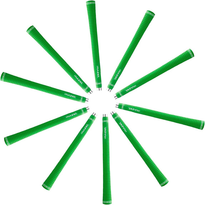 Mazel Golfgriff-Set, mittelgross/Standard, Gummi, rutschfest, für alle Wetterbedingungen, Golfschläg