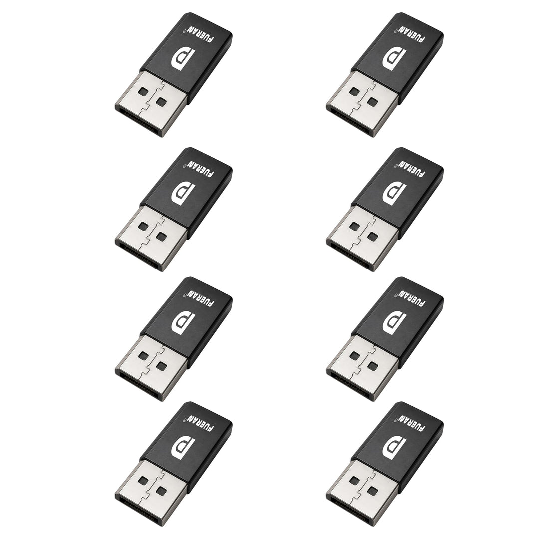 DP - DisplayPort Display & EDID Emulator Plug (2K: 2560x1600@30Hz, 4K: 4096x2160@60Hz) - DisplayPort