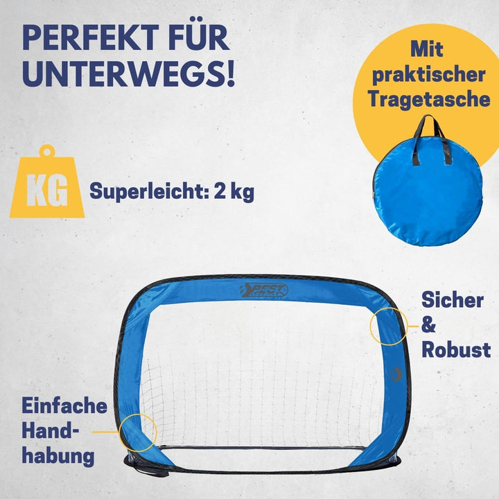 Best Sporting Pop Up Fussballtor Kinder I Fussballtore draussen Kinder in verschiedenen Modellen I K