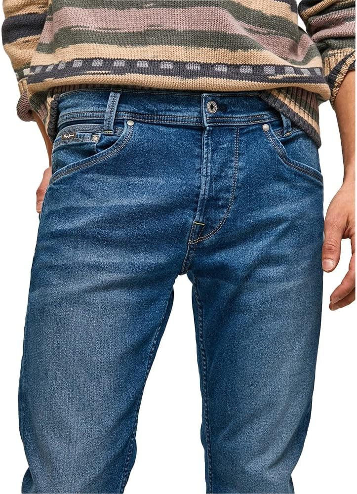 Pepe Jeans Herren Spike Jeans 29W / 34L Blue (Denim-dn8), 29W / 34L Blue (Denim-dn8)