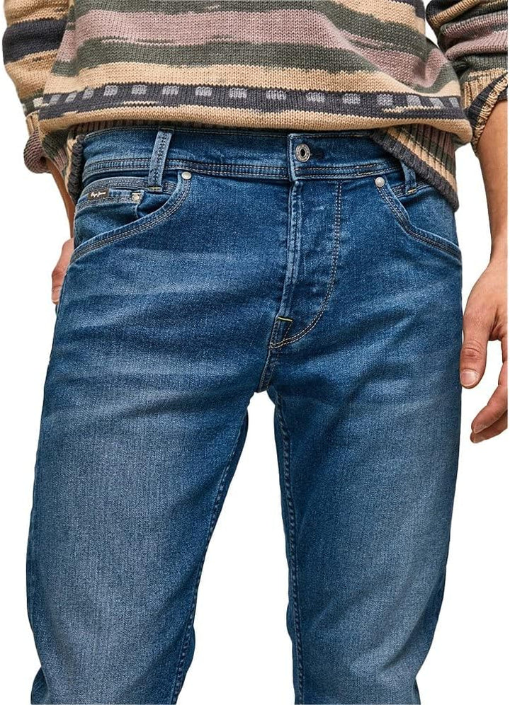 Pepe Jeans Herren Spike Jeans 29W / 34L Blue (Denim-dn8), 29W / 34L Blue (Denim-dn8)