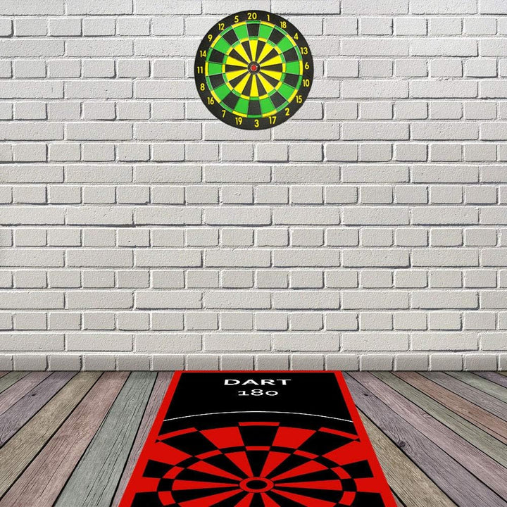 Kingpower Dartmatte Dart Teppich Turnier Matte Abwurflinie Bodenschutz Zubehör Dartpfeile Dartscheib