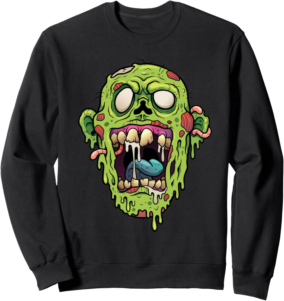 Scary Halloween Zombie Sweatshirt