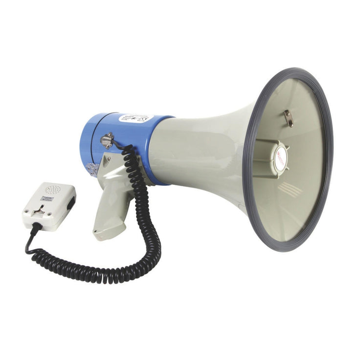 Megaphon 25W mit Handmikrofon & Sirene Velleman MP25SFM