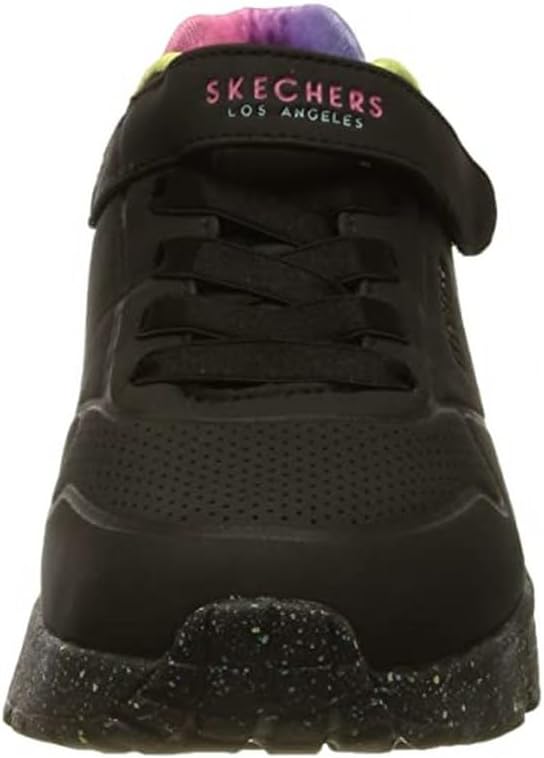 Skechers Damen Uno Stand On Air Sneaker 30 EU Schwarz, 30 EU Schwarz