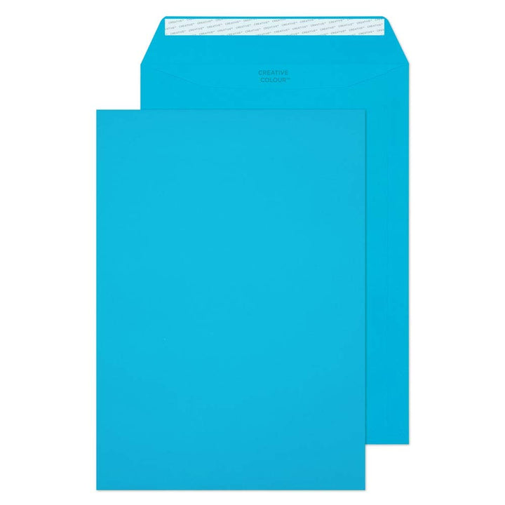 Blake Creative Colour 410P Briefumschläge Haftklebung Tiefblau C4 229 x 324 mm - 120g/m² | 250 Stück