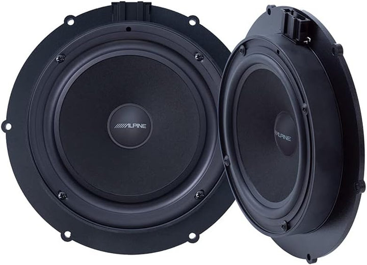 Alpine Car Audio SPC-106T6 Lautsprechersystem, 16,5 cm, für Volkswagen T6