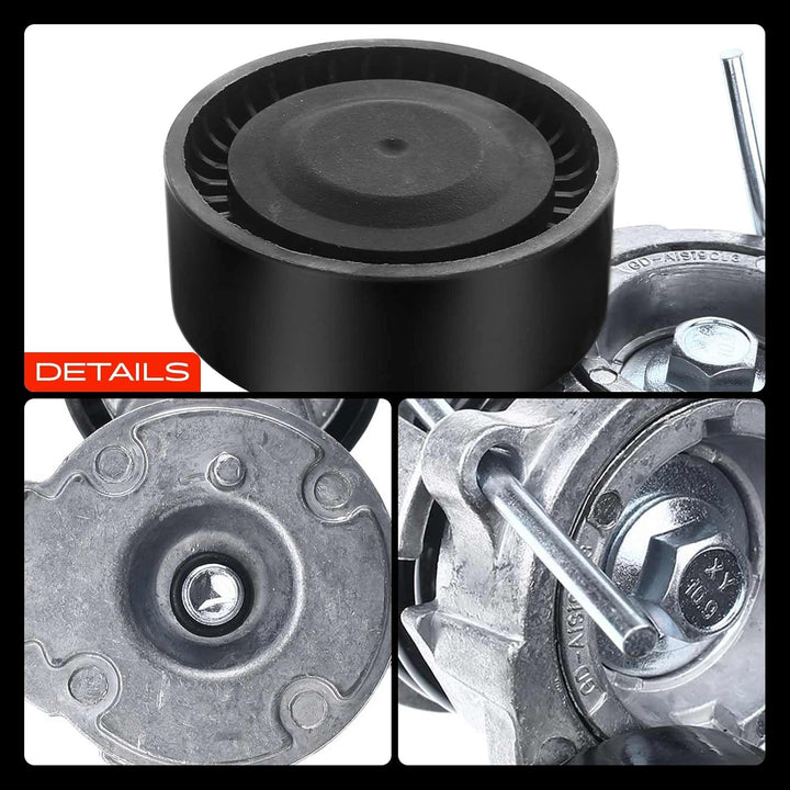Frankberg Spannrolle Riemenspanner Vorne für Captiva C100 C140 Cruze J300 Epica Lacetti Nubira Antar