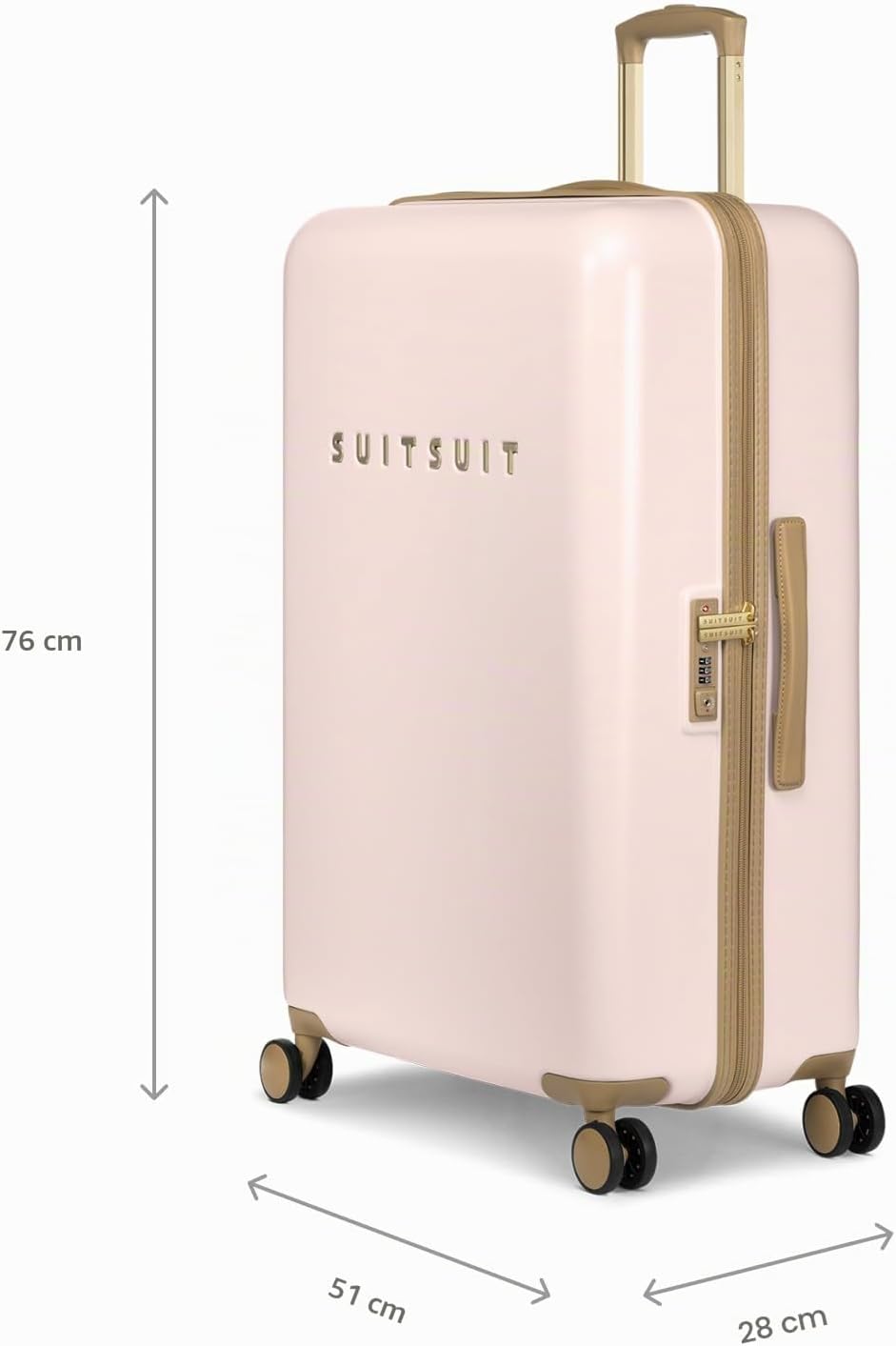 SUITSUIT Fusion - Rose Pearl - Duo Set (55/76 cm) Duo Set Rose Pearl, Duo Set Rose Pearl