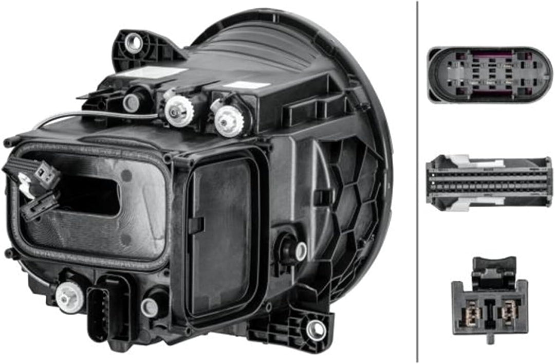 HELLA 1EX 014 543-051 LED-Hauptscheinwerfer- SAE/ECE - für Rechtsverkehr - vorne links