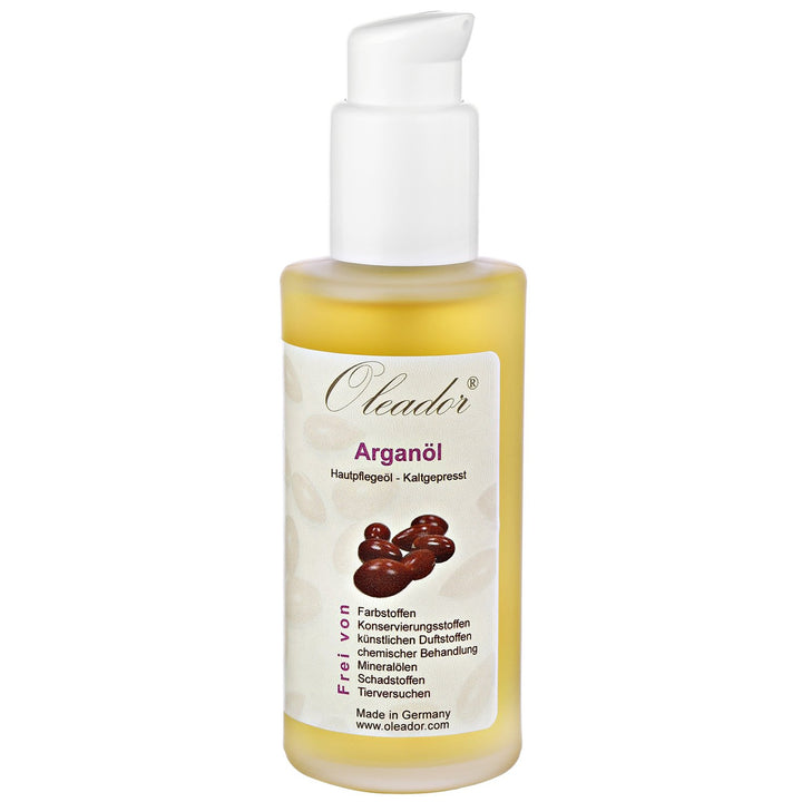 Arganöl 100 ml zur Pflege von Haut und Haare | naturbelassen, ungeröstet & kaltgepresst | tierversuc