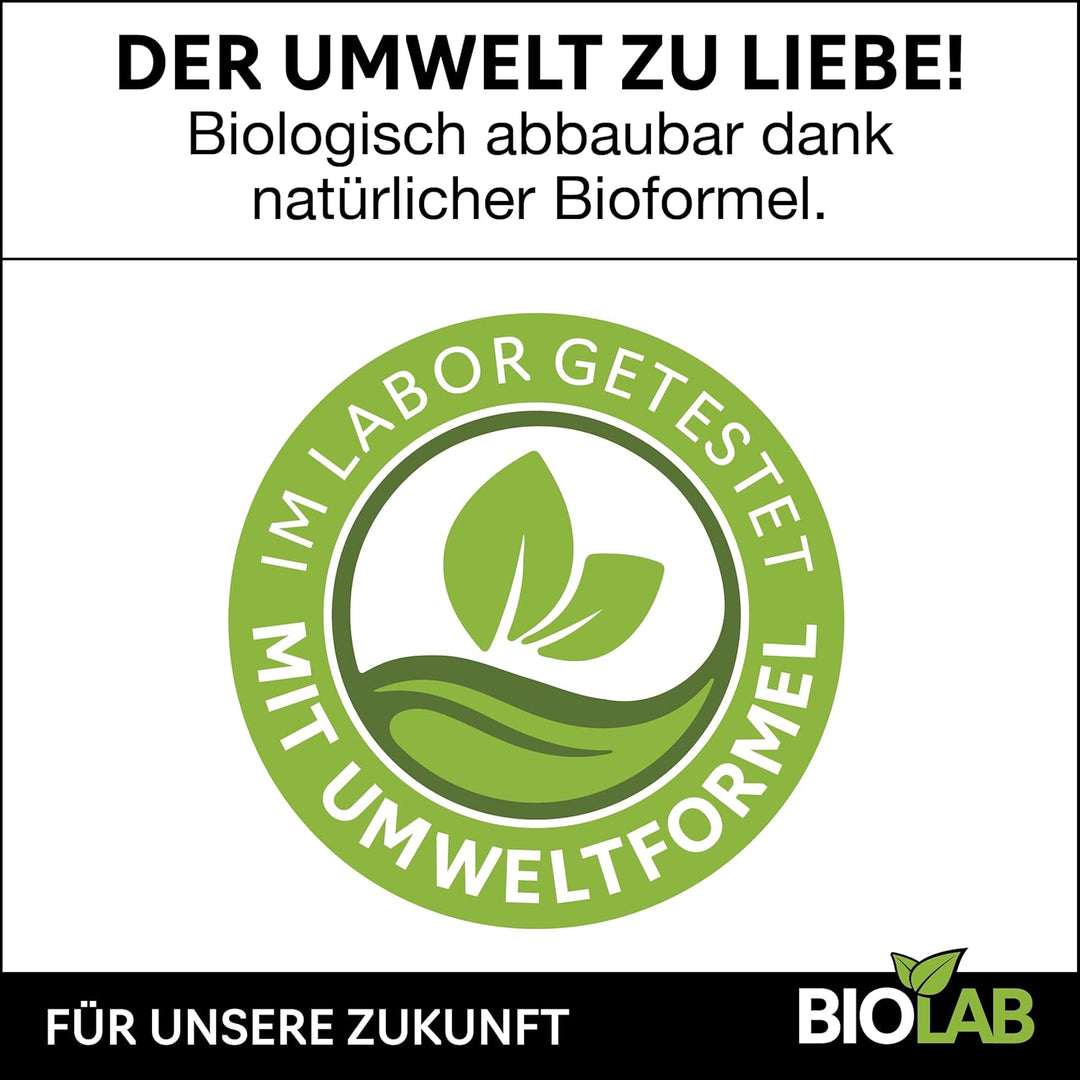 BIOLAB Bio Scherkopfreiniger Spray (2 x 100ml) Scherkopf Reinigungsspray zur Reinigung von Rasierer