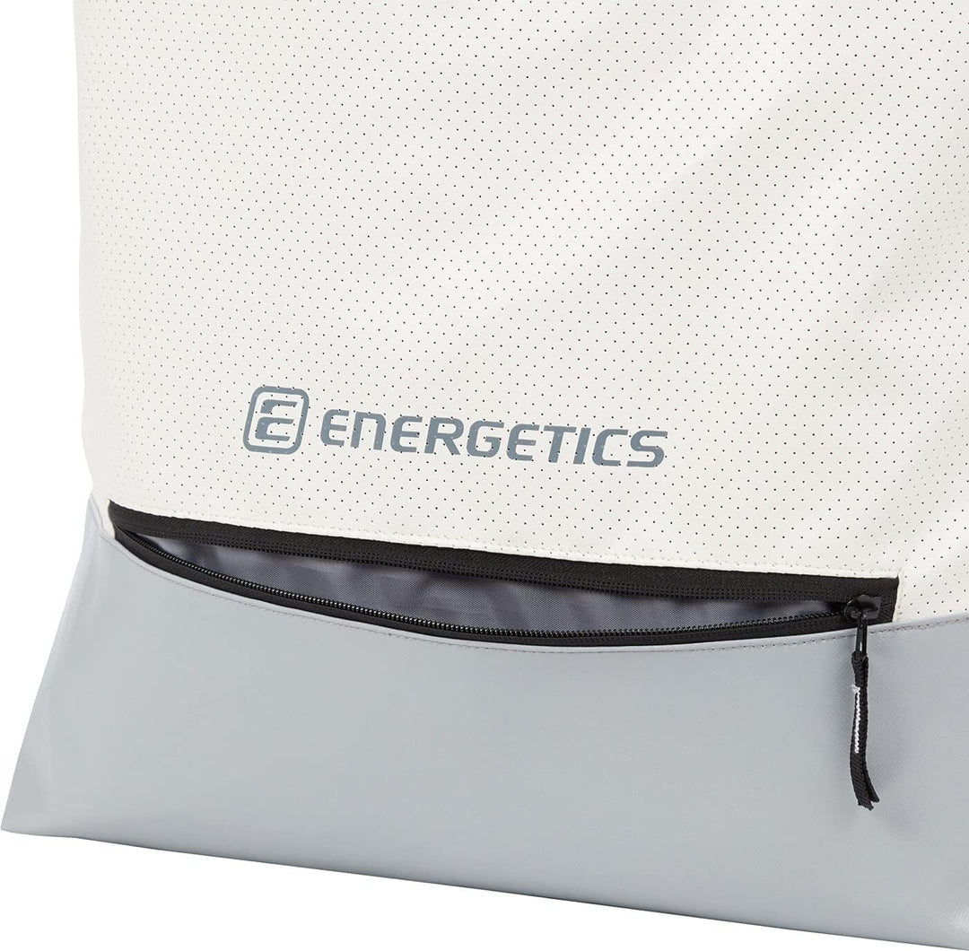 Energetics Unisex Sporttasche TB 15L Sporttasche, Grey Dark/White, 15, 295658