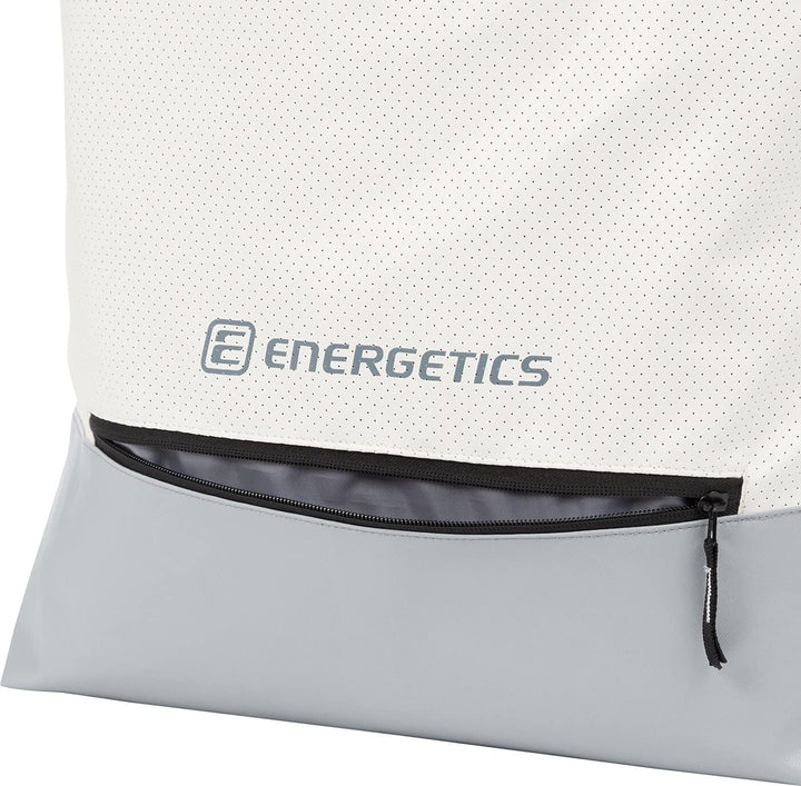 Energetics Unisex Sporttasche TB 15L Sporttasche, Grey Dark/White, 15, 295658