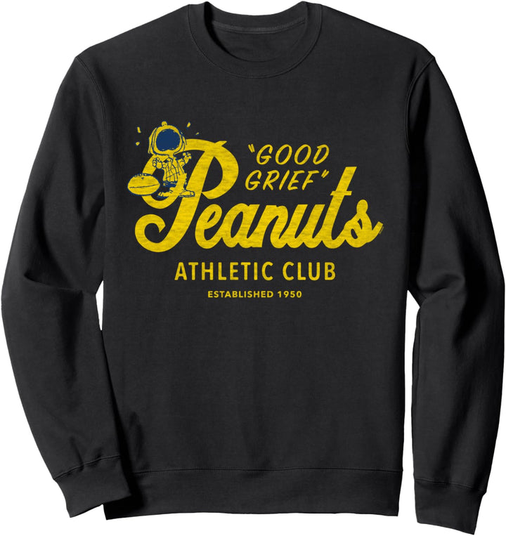 Peanuts Good Grief Athletic Club Sweatshirt