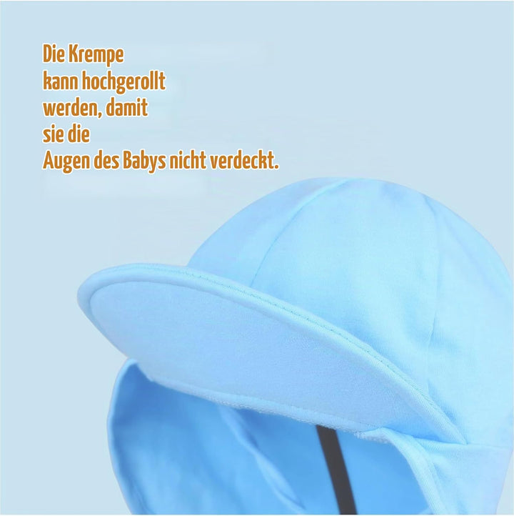 FURTALK Baby Kleinkind Sonnenhut UPF 50+ UV-Schutz Mädchen &amp; Jungen Sommer Kappe Kinder Strand Mütze