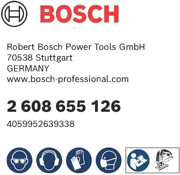 Bosch 25x PRO Metal Pipes and Profiles T321AF Stichsägeblatt (für Rohre und Profile aus Metall, Stah