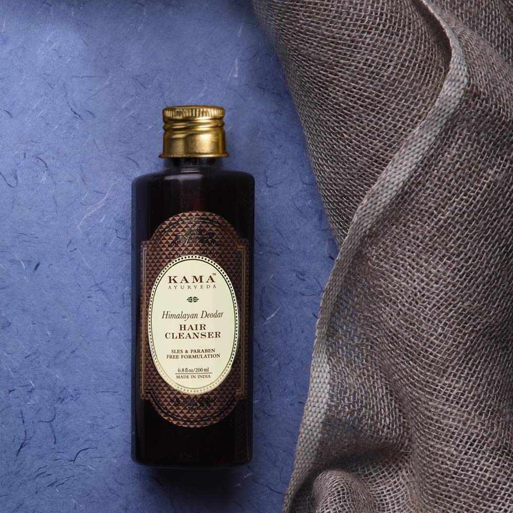 Kama Ayurveda Himalayan Deodar Hair Cleanser, 200ml