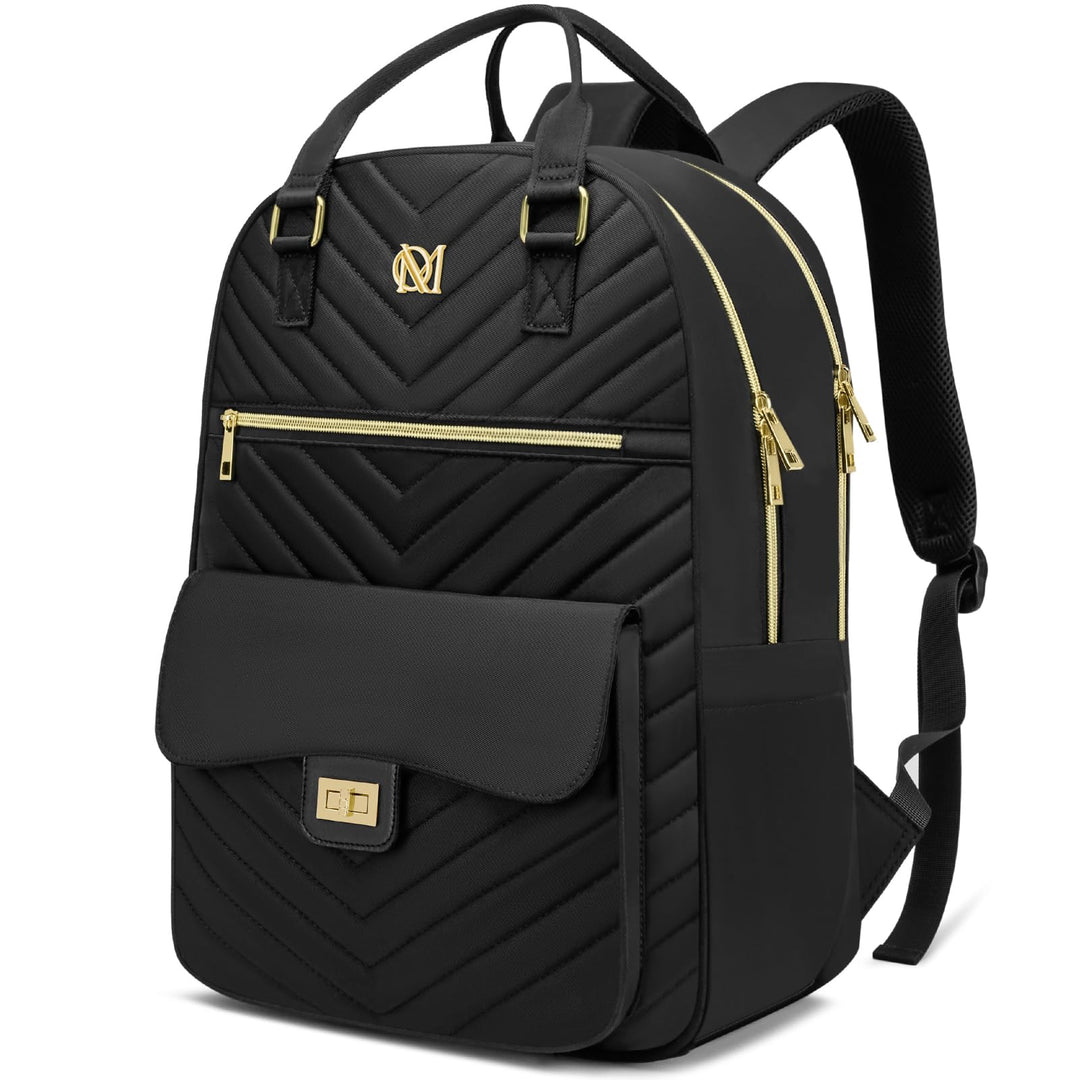 Rucksack Damen 17,3 Zoll Laptoptasche,Schule Rucksack für Uni Studium Student,Damenrucksäcke Arbeits
