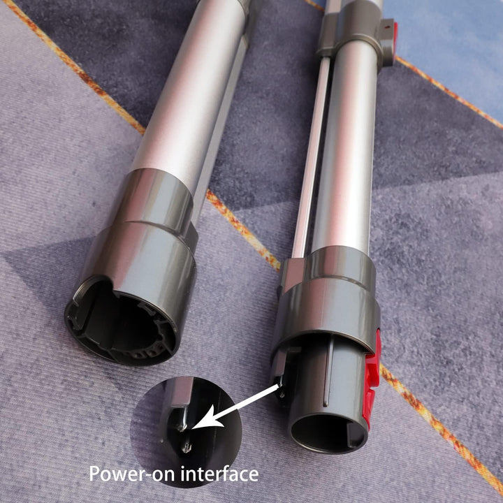 LRFDRESS Verstellbares Verlängerungsrohr Teleskoprohr für Dyson V7 V8 V10 V11 SV10 SV11 Akku-Staubsa