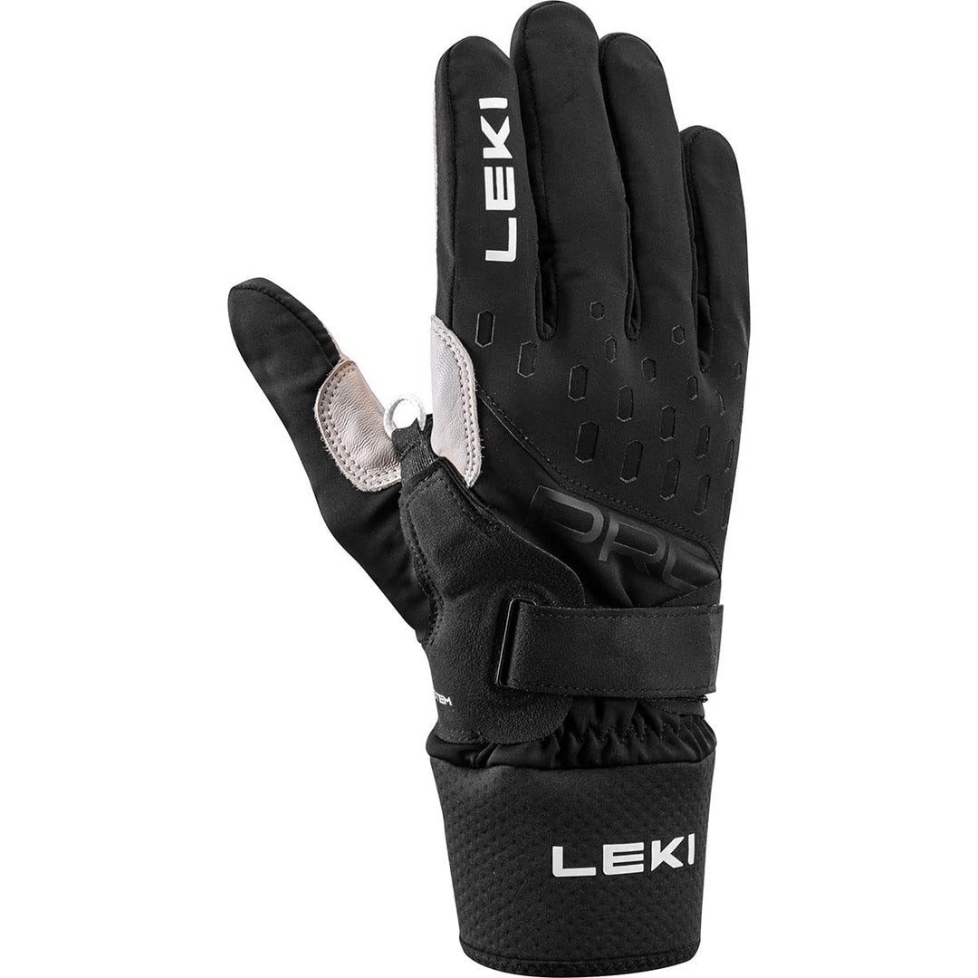LEKI PRC Premium Shark Handschuhe 7 Schwarz Sand, 7 Schwarz Sand