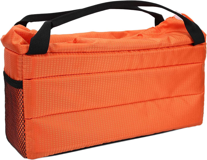 Kameraeinsatztasche, Trennwandschutzhülle mit Deckel und Griff, Professioneller Rucksack, Wasserdich