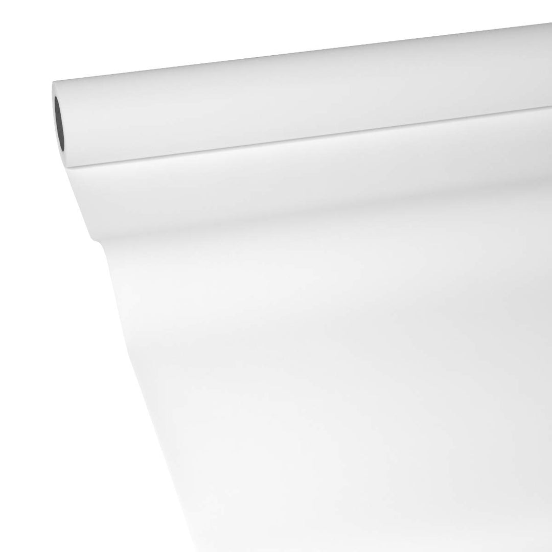 JUNOPAX 50m x 1,30m Papiertischdecke weiss 50 m x 1,30 m Weiss, 50 m x 1,30 m Weiss