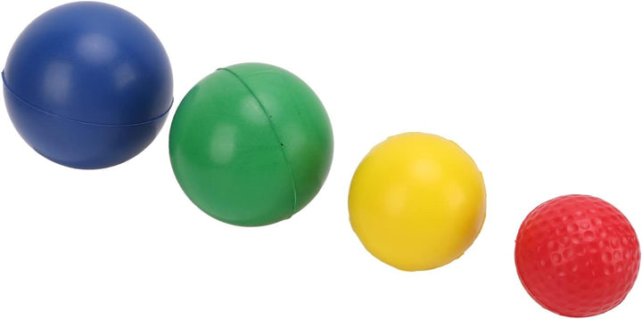 4pcs Handübungen, 4pcs Ball Klavierfinger -Training Grip Schwamm Kugeln Muskeln Stärkung der Stärke