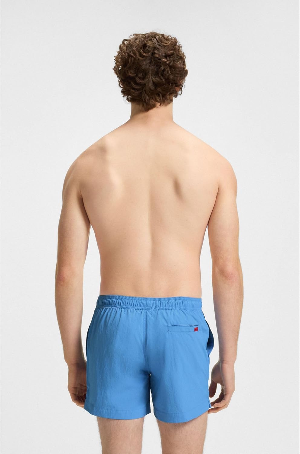 HUGO Herren Dominica Badehose S 450light/Pastel Blue, S 450light/Pastel Blue